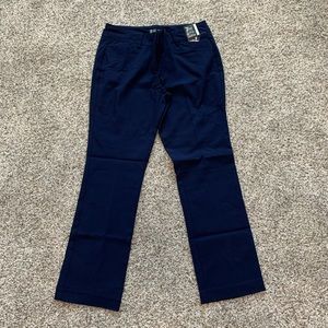New York & Company Navy Work Pant
